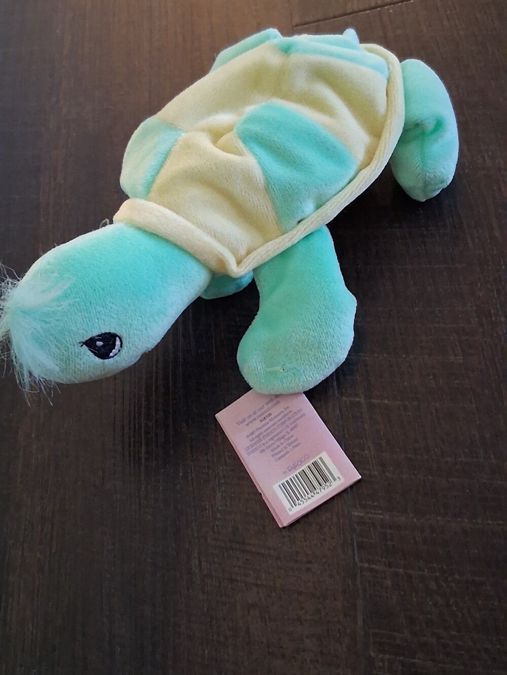 Precious Moments Tender Tails Enesco Turtle Plush